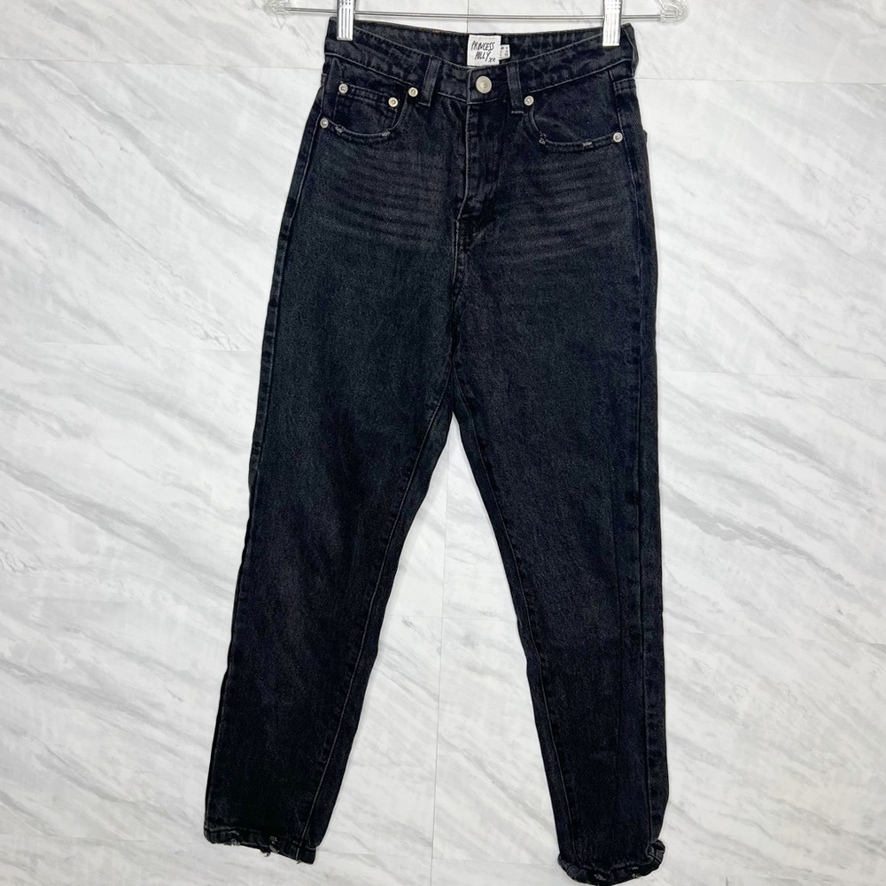 Princess Polly Straight Jeans 0